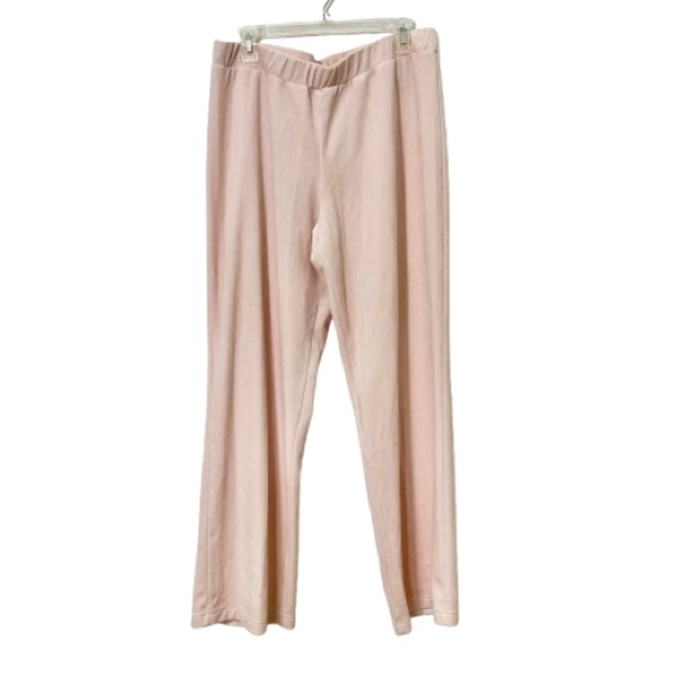 NWT Lauren Ralph Lauren Velour Lounge Pants Elastic Waistband Casual Designer